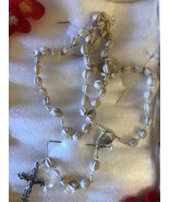 Saint Clare of Montefalco Rosary, New from Italy - £41.26 GBP