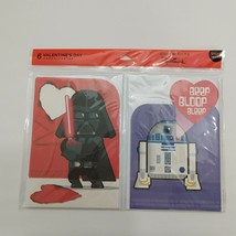 Valentine&#39;s Hallmark Cards new sealed Disney cars Star wars Scooby-Doo - £5.09 GBP