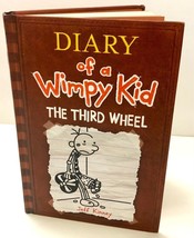Diary of a Wimpy Kid THE THIRD WHEEL - Hardcover By Kinney, Jeff - Like New - £3.51 GBP
