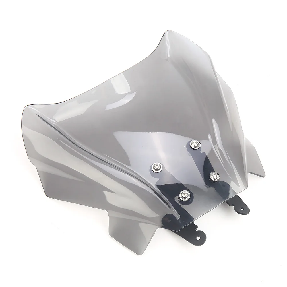 Motorcycles Accessories Windshield Windscreen Viser Baffle Front Air Wind Deflec - £266.69 GBP