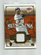 Gary Sheffield (New York Yankees) 2007 Fleer Ultra Swing Kings Relic Card #SK-GS - £7.56 GBP