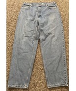 Levis 560 Mens Size 40 X 32 (Meas 38 X 30.5) Light Wash Loose Fit Tapere... - $29.62