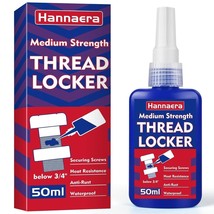 Hannaera Thread Lock Blue 1.69 Fl oz/50 ml Medium Strength - €10,43 EUR