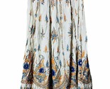 Damenrock, Maxiröcke, Paillettenarbeit, lange Röcke für Damen, weiße Farbe - $21.06