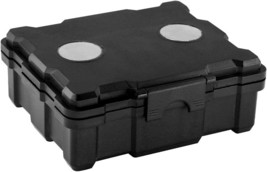 Hide-A-Key Magnet Mount Box, Magnetic Locking Storage Container That Is - £35.90 GBP