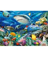 Ravensburger Shark Reef 100 Piece XXL Jigsaw Puzzle for Kids - 10951 - E... - £11.15 GBP
