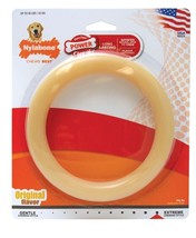 Nylabone Power Chew Ring Dog Chew Toy Original 1ea/Large/Giant - Up To 50 lb - £13.36 GBP