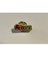 McDonald’s McDLT Lapel Hat Pin Hamburger Fast Food Restaurant Pinback Mc... - £5.32 GBP