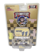 Brett Bodine #11 Paychex &#39;98 Racing Champions Nascar Gold 1:64 Scale Die... - £8.58 GBP