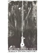 JASPER JOHNS Recent Still Life (Light Bulb) 34&quot; x 20&quot; Lithograph 1968 Po... - $2,249.04 CAD