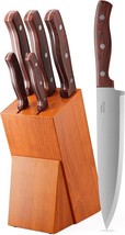Kitchen Knife Set,Knife Set for Kitchen with 6 Pcs High Carbon Knife Blo... - $26.11