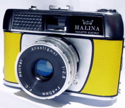 Serviced and Upgraded: Haking Halina Paulette Electric 45mm Anastigmat, ... - $2,378.34 MXN