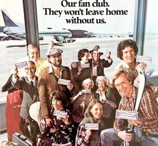 American Express Travelers Cheques 1979 Advertisement Don&#39;t Leave Home D... - £18.82 GBP