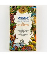 Tolkien A Look Behind Lord of the Rings Lyn Carter 1969 Vintage Paperbac... - $18.99