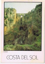 Spain Postcard Costa Del Sol Ronda - £2.39 GBP