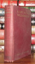 Waller, Mary E. A Cry In The Wilderness 1st Edition 1st Printing - £60.33 GBP