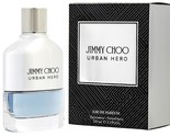URBAN HERO * Jimmy Choo 3.3 oz / 100 ml Eau de Parfum Men Cologne - £43.62 GBP