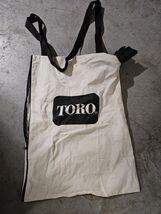Toro Rake &amp; Vac OEM Genuine Replacement Bottom Zip Bag Assembly for mode... - $516.03 MXN