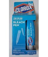 Clorox Bleach Pen Gel for Whites Dual Tipped 2 oz New in Box - $457.58 MXN