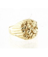 Men&#39;s Fashion Ring 14kt Yellow Gold 478190 - €578,31 EUR