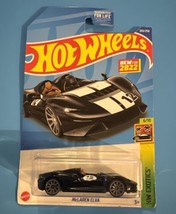 Hot Wheels Mclaren Elva - Black # 203 6/10 Hw Exotics - £6.04 GBP