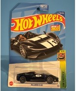 Hot Wheels MCLAREN ELVA - Black # 203 6/10 HW Exotics - £5.51 GBP