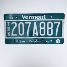  United States Vermont Green Mountain Truck License Plate TRK 207A887 - £20.31 GBP