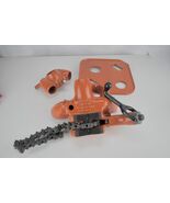 Ridgid No. 560 1/8"-5" Top Screw Horse Stand Chain Vice Pipe 40165 - $170.05