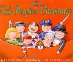 The Tub People&#39;s Christmas Conrad, Pam and Egielski, Richard - £5.46 GBP
