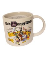 Walt Disney World 50th Anniversary Vault Preview Center Retro Ceramic Mu... - £23.62 GBP