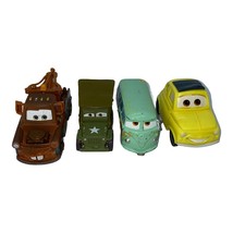 Pixar Disney Cars Set of 4 Die-Cast Vehicles - £18.79 GBP