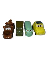 Pixar Disney Cars Set of 4 Die-Cast Vehicles - £18.81 GBP
