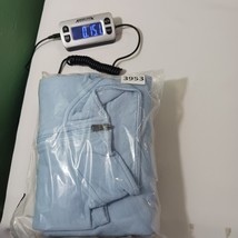 Chaps 1/4 Zip Men Sz M Blue Cotton Blend The Everyday Fleece Pullover Sweatshirt image 15