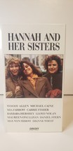 Hannah and Her Sisters VHS New Sealed 1994 Woody Allen Michael Caine Mia... - $8.99