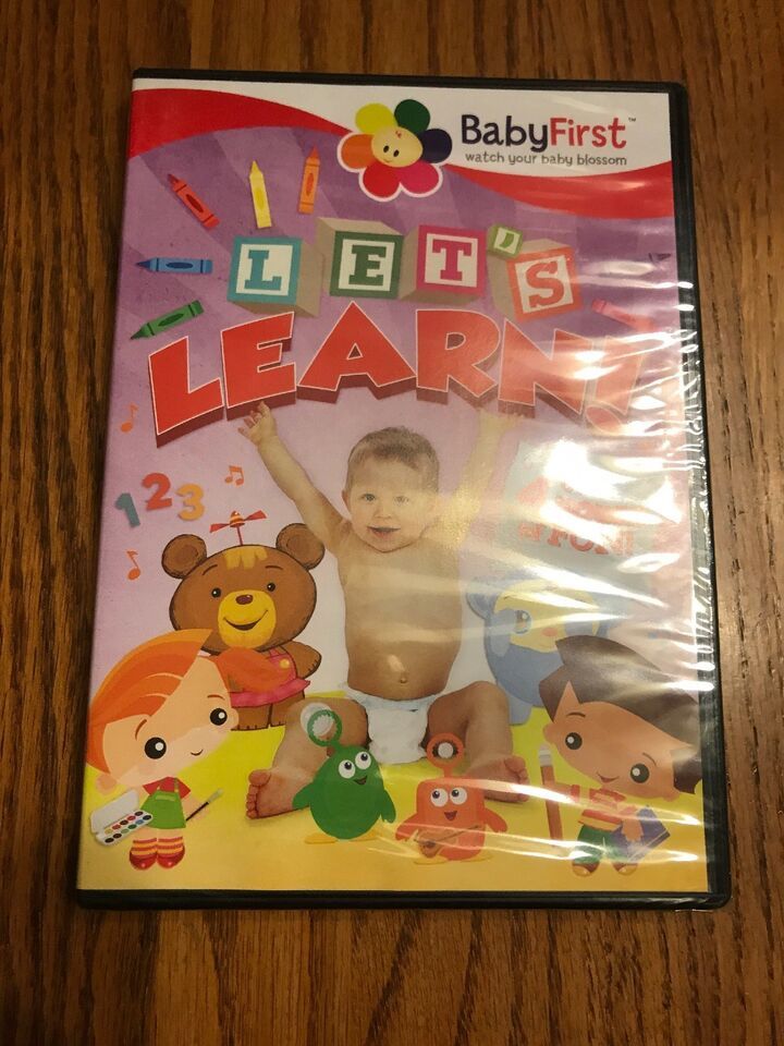 Babyfirst: Let's Learn NEW DVD Ships N 24h