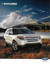 2013 Ford EXPLORER sales brochure catalog 2nd Edition US 13 XLT Limited - £4.75 GBP