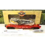 LIONEL POST-WAR CELEBRATION 19487 - FLATCAR W/AIRPLANE - NEW- 0/027- J1W - €52,16 EUR