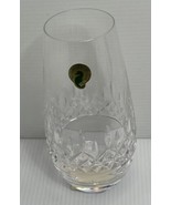 Waterford LISMORE Ogham Crystal ENGRAVED * MOTHER * Vase # 40033743 6” B... - £35.48 GBP