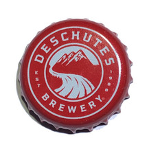 Deschutes Brewing Company Beer Bottle Cap Bend Oregon Brewery - £2.12 GBP
