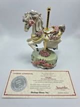 Music Box Dancer Melodies Country Fair Collection Heritage House Has Cer... - $23.06