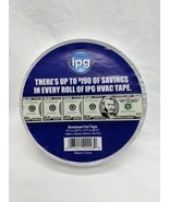 IPG HVAC Aluminum Foil Tape 1.88&quot; X 50yds - $16.98 CAD