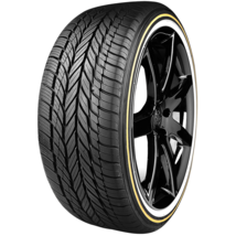 225/50R17 Vogue Tyre Custom Built Radial Viii 98V Xl WHITE/GOLD M+S - £214.59 GBP