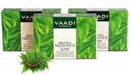 Vaadi Herbals Neem Patti Soap, Pure Neem Leaves, 75 gm x 3 pack    Free shipping - £16.45 GBP