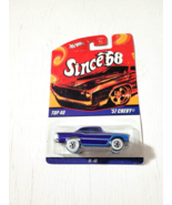 57 Chevy since 68 hot wheels die cast blue 2008  Collector / Top 40 Set - $8.70 CAD