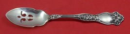 Althea by International Sterling Silver Olive Spoon Pierced 5 3/4&quot; Custom Made - £69.28 GBP