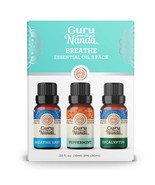 GuruNanda Breathe Essential Oil Blends - Set of 3 - $26.99