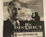 The District Tv Guide Print Ad Craig T Nelson TPA8 - $5.93