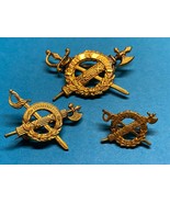 EARLY 20th CENTURY, U.S. ARMY, INSPECTOR GENERALS DEPARTMENT, COLLAR INS... - $34.43 CAD
