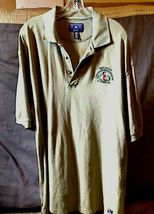 79th Ord. Co. EOD Fort Benning Georgia Embroidered 100% Cotton OD Polo S... - £14.15 GBP