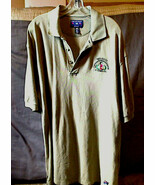 79th Ord. Co. EOD Fort Benning Georgia Embroidered 100% Cotton OD Polo S... - $24.41 CAD